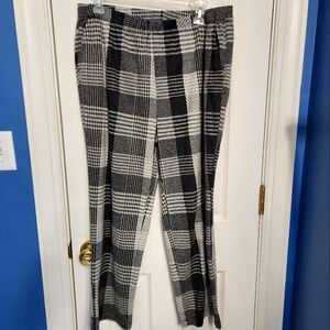 Landsends nwot large petite stetch pull on slacks